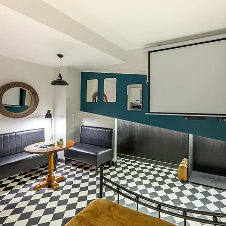 Atypique - Coeur De - Ecran Géant - 2 Pers Appartamento