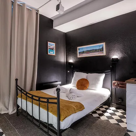 Appartamento Atypique - Coeur De - Ecran Géant - 2 Pers